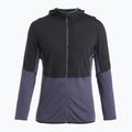 Чоловіча трекінгова куртка Icebreaker Merino 200 Realfleece™ Descender black/graphite/cb