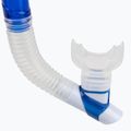 Трубка для дайвінгу Mares Gator Dry блакитна 411522 3