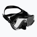 Маска для снорклінгу Mares Pure Vision чорна 411217