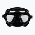 Маска для снорклінгу Mares Pure Vision чорна 411217 5
