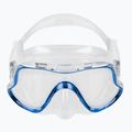 Маска для снорклінгу Mares Pure Vision прозоро-синя 411217 2