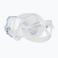 Маска для снорклінгу Mares Pure Vision прозоро-синя 411217 4