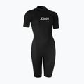Гідрокостюм жіночий Zoggs OW Multix VS 2.5 мм black/pink