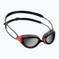 Окуляри для плавання Zoggs Predator Titanium red/grey/mirrored smoke 461065