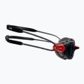 Окуляри для плавання Zoggs Predator Titanium red/grey/mirrored smoke 461065 3