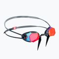 Окуляри для плавання Zoggs Diamond Titanium grey/black/mirror red 461090