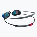 Окуляри для плавання Zoggs Diamond Titanium grey/black/mirror red 461090 4