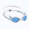 Окуляри для плавання Zoggs Tiger white/blue/tint blue 461095
