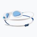 Окуляри для плавання Zoggs Tiger white/blue/tint blue 461095 4