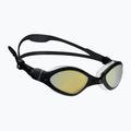 Окуляри для плавання Zoggs Tiger LSR+ Titanium black/grey/mirror gold 461092