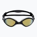 Окуляри для плавання Zoggs Tiger LSR+ Titanium black/grey/mirror gold 461092 2
