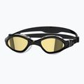 Окуляри для плавання Zoggs Tiger LSR+ Titanium black/grey/mirror gold 461092 6