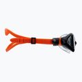 Окуляри для плавання Zoggs Tiger LSR+ black/orange/tint smoke 461093 3