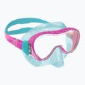 Маска для снорклінгу дитяча Mares Brave Junior Tt pink / aqua