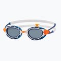 Окуляри для плавання Zoggs Predator Polarized blue/ white/ polarized smoke
