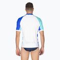 Чоловіча майка для плавання Mares Rashguard Shield біла 2