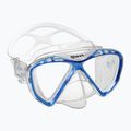 Маска для снорклінгу Mares Samui Mid blue reflex/clear