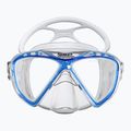 Маска для снорклінгу Mares Samui Mid blue reflex/clear 2