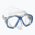 Набір для снорклінгу Mares Tapu blue reflex/clear 2