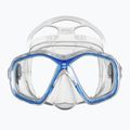 Набір для снорклінгу Mares Tapu blue reflex/clear 3
