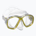 Набір для снорклінгу Mares Tapu yellow reflex/clear 2