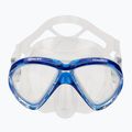 Маска для підводного плавання Mares Marea blue reflex/clear 2