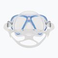 Маска для підводного плавання Mares Marea blue reflex/clear 4