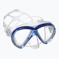 Маска для підводного плавання Mares Marea blue reflex/clear