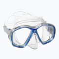 Маска для снорклінгу Mares Tapu blue reflex/clear