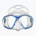 Маска для снорклінгу Mares Tapu blue reflex/clear 2
