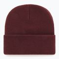 Шапка зимова 47 Brand MLB New York Yankees Haymaker dark maroon 2