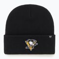 Шапка зимова 47 Brand NHL Pittsburgh Penguins Haymaker black