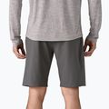 Шорти чоловічі Patagonia Terravia Trail 10" forge grey 3
