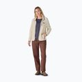 Кофта трекінгова жіноча Patagonia Retro Pile permafrost natural 2