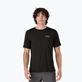 Чоловіча кепка Patagonia Cool Merino Blend Graphic Shirt heritage header/black