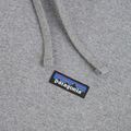 Кофта трекінгова жіноча Patagonia P-6 Label Uprisal Hoody gravel heather 3