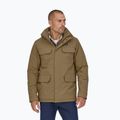 Куртка утеплена чоловіча Patagonia Isthmus Parka classic tan