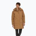 Пуховик жіночий Patagonia Downdrift Parka nest brown