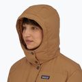 Пуховик жіночий Patagonia Downdrift Parka nest brown 3