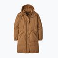 Пуховик жіночий Patagonia Downdrift Parka nest brown 6