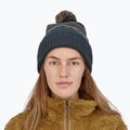 Шапка зимова Patagonia Powder Town Beanie fitz roy stripe knit/smolder blue 2