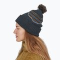 Шапка зимова Patagonia Powder Town Beanie fitz roy stripe knit/smolder blue 3