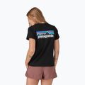 Футболка жіноча Patagonia P-6 Logo Responsibili-Tee black 2