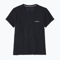Футболка жіноча Patagonia P-6 Logo Responsibili-Tee black 3