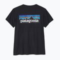 Футболка жіноча Patagonia P-6 Logo Responsibili-Tee black 3