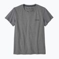 Футболка трекінгова жіноча Patagonia P-6 Logo Responsibili-Tee gravel heather 4