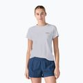 Жіноча трекінгова футболка Patagonia P-6 Logo Responsibili-Tee біла