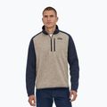 Кофта флісова чоловіча Patagonia Better Sweater 1/4 Zip oar tan
