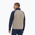 Кофта флісова чоловіча Patagonia Better Sweater 1/4 Zip oar tan 2
