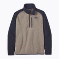 Кофта флісова чоловіча Patagonia Better Sweater 1/4 Zip oar tan 3